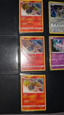 Pokémon Shining Ho-Oh SM70 Promo Sealed Mint
