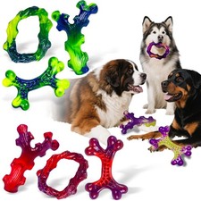 Frienhund 9-Pack Indestructible Dog Toys for Aggressive Chewers Durable Chew Toy
