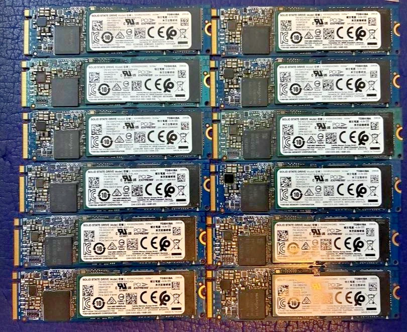 Toshiba 256 GB Solid State Drives for sale - eBay