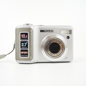 Samsung Digimax S1030 10.1MP Digital Camera Silver 3x Zoom - Working