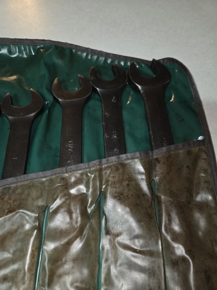 Juego de llaves combinadas ALLEN 14 piezas 3/8 a 1 1/4 Foto 4 de 4