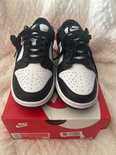 Size 7.5 - Nike Dunk Low Black White Panda Pa...