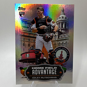 Topps Home Field Advantage | eBay
