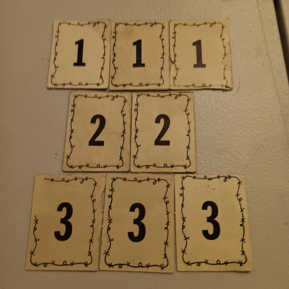 PARTS 1966 Transogram ⚡️Extremely Rare Hogan's Heroes-The Bluff Out-Game. PARTS  - Image 2 of 4