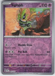 Sigilyph 081/191 Surging Sparks Reverse Holo