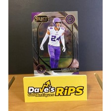 Camryn Bynum 2024 Select #234 Club Level Prizm Minnesota Vikings