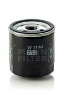MANN-FILTER ÖLfilter W 714/4 FüR Alfa Romeo Fiat Lancia