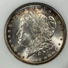 1898-O Morgan dollar 1.00. NGC MS 63. Attractively Toned Fatty.