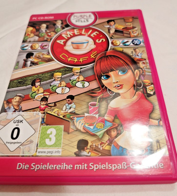 PC-Spiel AMELIE'S CAFE - Purple Hills Deutsch  - PC Game von Purple Hills
