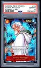 One Piece Silvers Rayleigh Alternate Art OP08-118 PSA 10 Gem Mint