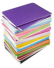 Gwybkq Small Blank Notepads Bulk 36 Pack Mini Pocket Notebooks Journal Set Co...