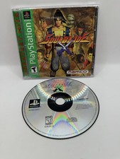 Playstation 1 PSone PS1 - SoulBlade Soul Blade Complete in Case CIB Green Label