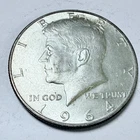 1964 Kennedy Half Dollar - 50c Coin - 90% Silver - Circulated Coin #7701