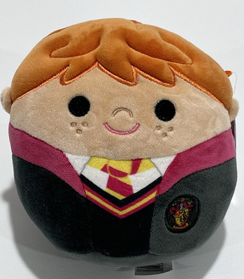 NWT | Squishmallow  HARRY POTTER SQUAD   8''   RON WEASLEY