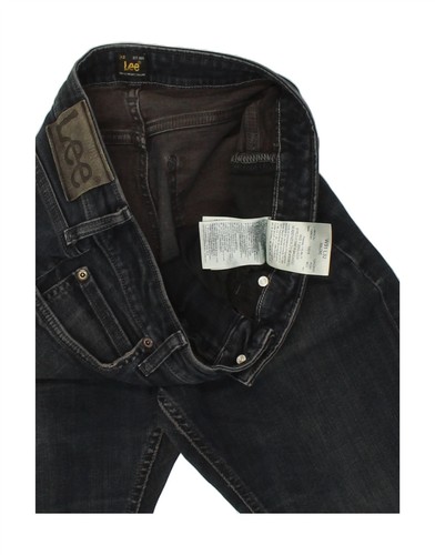 Jeans LEE donna Malone slim W31 L32 blu navy cotone AL07 - Foto 3 di 3