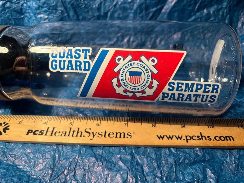 US COAST GUARD SPORTS BOTTLE NEW UNUSED CONDITION