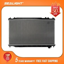 Aluminum Radiator For 2002-2006 Nissan Altima L4 2.5L 214108J000 CU2414 2906