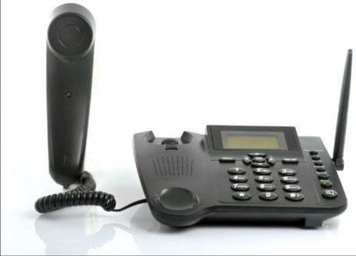 BW 2.4'' Wireless Quadband GSM Classic Desk TelePhone telephone handset - Picture 3 of 6