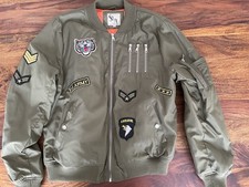 PILOTENJACKE  US BOMBERJACKE ARMY FLIEGERJACKE BLOUSON JACKE
