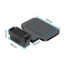 Magnetic Backplate Base for dji osmo action6 Magnetic Backplate stand Bracket
