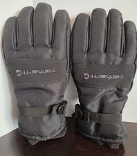 Carhartt Men's Waterproof Insulated Knit Cuff Gloves Size L