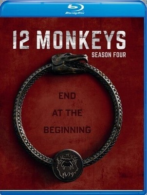 12 Monkeys: Season Four [New Blu-ray] 2 Pack, Ac-3/Dolby Digital, Dolby, Wides