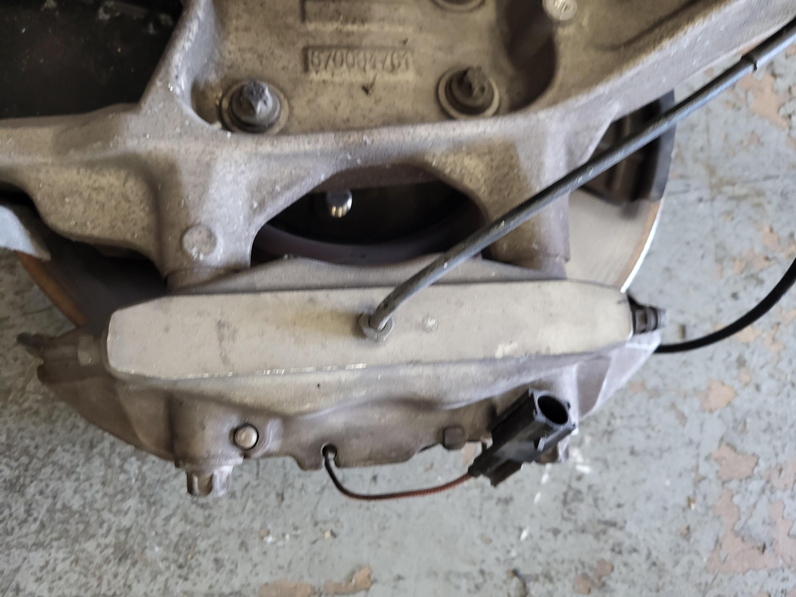 Used Oem Maserati Left Driver Front Suspension Knee 2014-2019 Ghibli 3.0L RWD