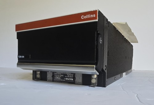 ROCKWELL COLLINS  ATC/Mode S Transponder TDR-94  PN: 622-9352-005 w/8130 paper 