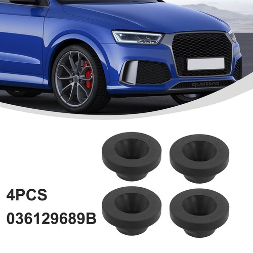 5) Rubber Mounts for Golf 036129689B Engine Cover Pack of 4 Air Cleaner Filter - Picture 4 of 12