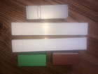 HO all 5 Containers: 2 A-Line 53', 1 Athearn 28', 2 Life-Like 20' — photo 2