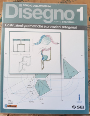 DISEGNO VOL. 1 - SERGIO DELLAVECCHIA - SEI