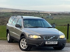 2003 VOLVO XC70 SE 2.4 D5 163 BHP AUTOMATIC AWD++MARCH 2027 M.O.T !