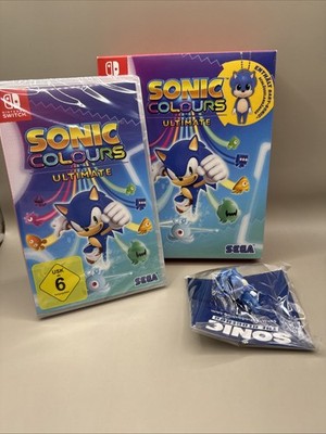 Sonic Colours: Ultimate Launch Edition (Nintendo Switch) - NEU - Sealed
