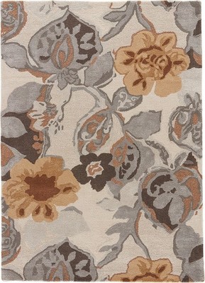10x14 white/nickel hand tufted Rug bedroom kitchen