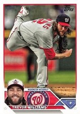 2023 Topps Update #US48 Trevor Williams