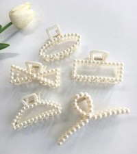 New Hair Set Of 5 Claw Clips