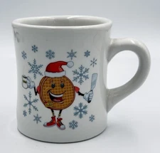 Waffle House 2020 Holiday Coffee Mug Limited Edition Wilson Santa