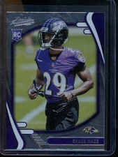 2021 Panini Absolute Shaun Wade Retail Rookie Baltimore Ravens #145