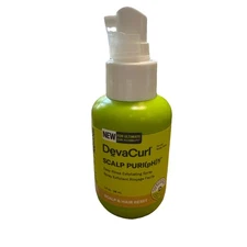 DevaCurl Scalp Puri(pH)y Easy-Rinse Exfoliating Spray, 3 fl oz (Travel Size)