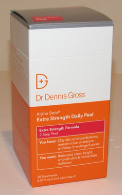 30 Dr Dennis Gross Alpha Beta Extra Strength Daily Peel Pads Treatments 4/2028