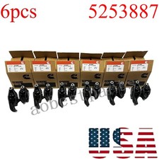 6×NEW Intake Exhaust Rocker arm assembly Shafts Support for Cummins 8.3C 5253887
