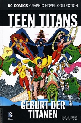   DC COMICS GRAPHIC NOVEL COLLECTION #86 Teen Titans COMIC TRADE-PAPERBACK NEU