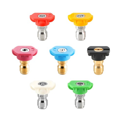 #ad Tool Daily Pressure Washer Tips Set of 7 Power Orifice 2.5 7 pack 7 Colors $14.36