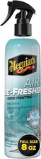 Meguiars Air Re-fresher Odor Fighting Spray - New Car Scent 8 Oz Trigger Spray