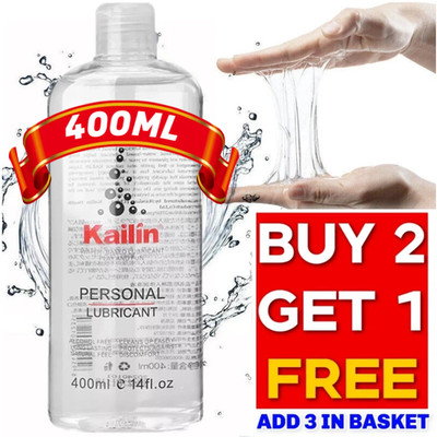  Sex Lube Personal Premium Water Based Lubricant Long Lasting Natural Feel  