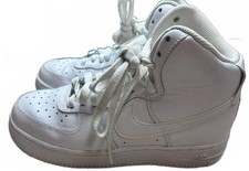 Kids | Nike Air Force 1 High | All White