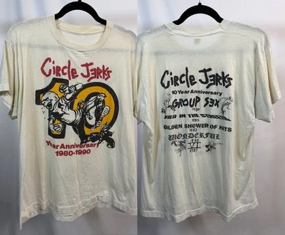 Rare Circle Jerks 1990 Collection  S-5XL Tee C70.115
