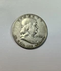 1954 90% SILVER FRANKLIN HALF DOLLAR