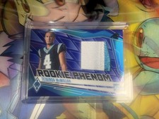 2025 Phoenix Rookie Phenom Tetairoa McMillan Patch /199 Carolina Panthers RC
