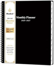2026-2027 Monthly Planner/Calendar - January 2026 - December 2027, Monthly Ca...